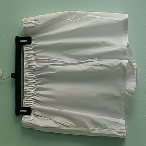 REEL Legends White Elastic Adventure Shorts